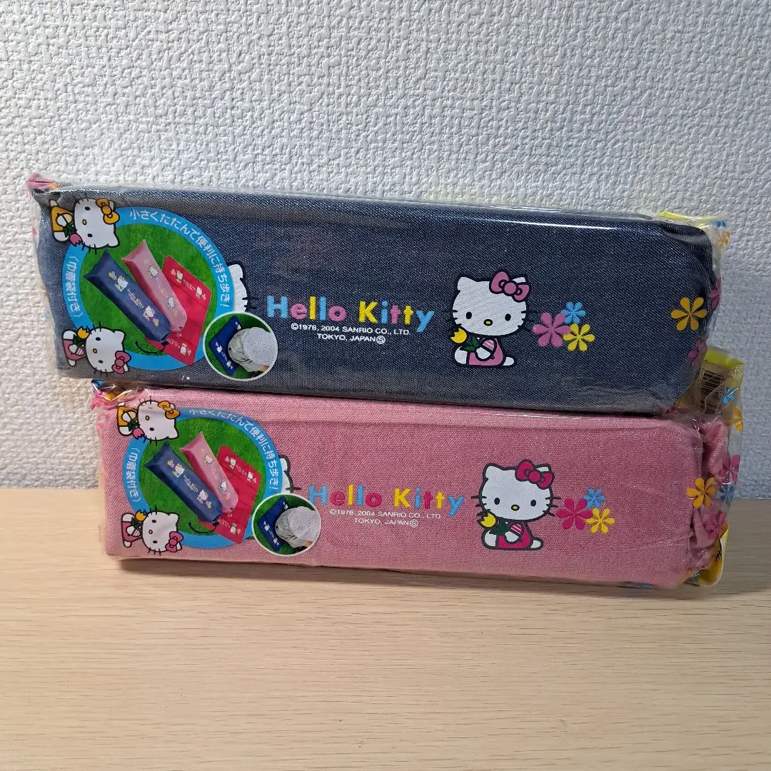 Hello Kitty 抱枕套裝 粉色 & 深藍色 2個一組 的縮圖