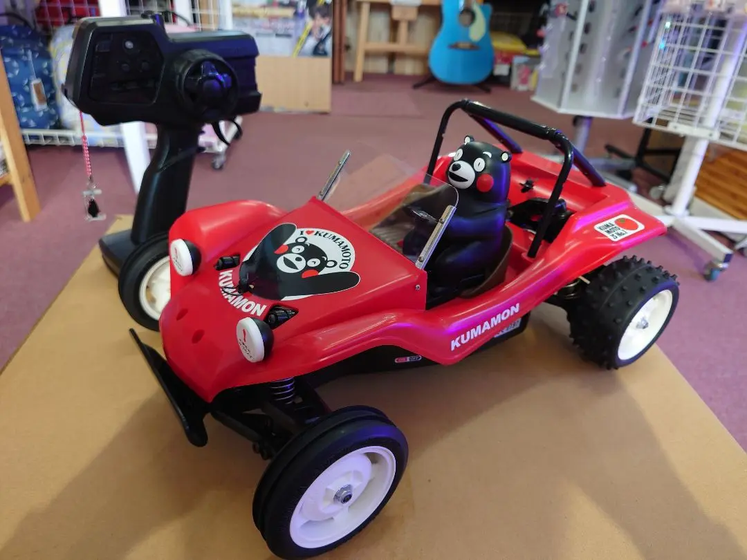 タミヤ　XB R/Cくまモンバギー ／ 中古 Yahoo!オークション - TAMIYA XB PRO RCバギー くまモン