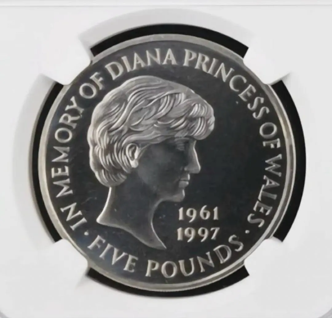ダイアナ紀生誕60周年記念マットルーフ5ポンド2オンス銀貨 ダイアナ紀生誕60周年記念マットルーフ5ポンド2オンス銀貨