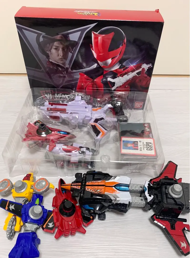 ルパンレンジャーVSパトレンジャー　メモリアルぬいぐるみセット　ルパパト 快盗戦隊ルパンレンジャーVS警察戦隊パトレンジャー メモリアル