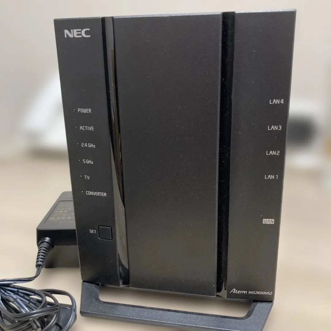 Thumbnail of Wi-Fi router NEC