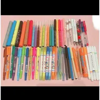 Thumbnail of Multi-colored markers