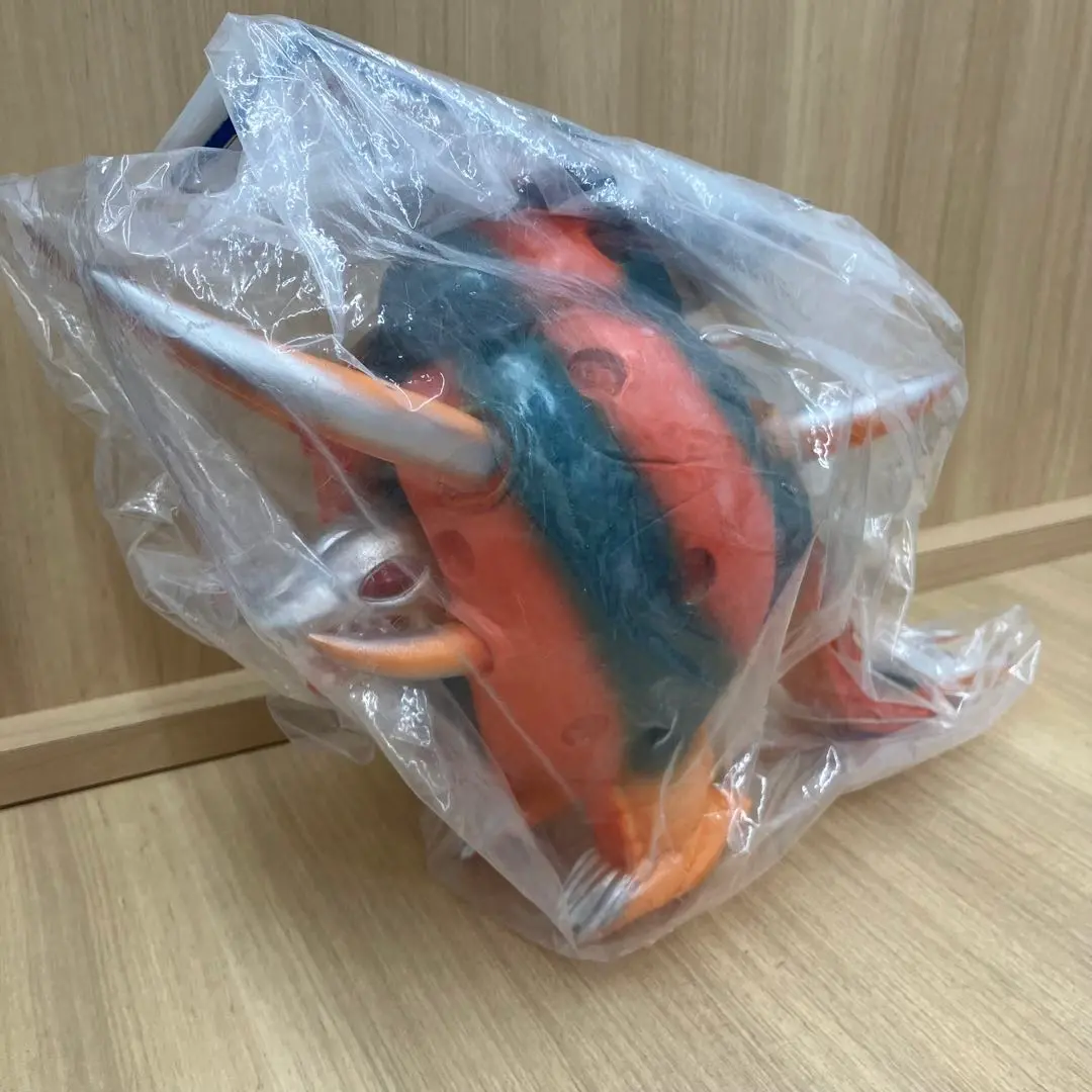 マーミット　ブラックエンド　未開封　ソフビ　エクスプラス 大怪獣シリーズ ブラックエンド 少年リック限定商品