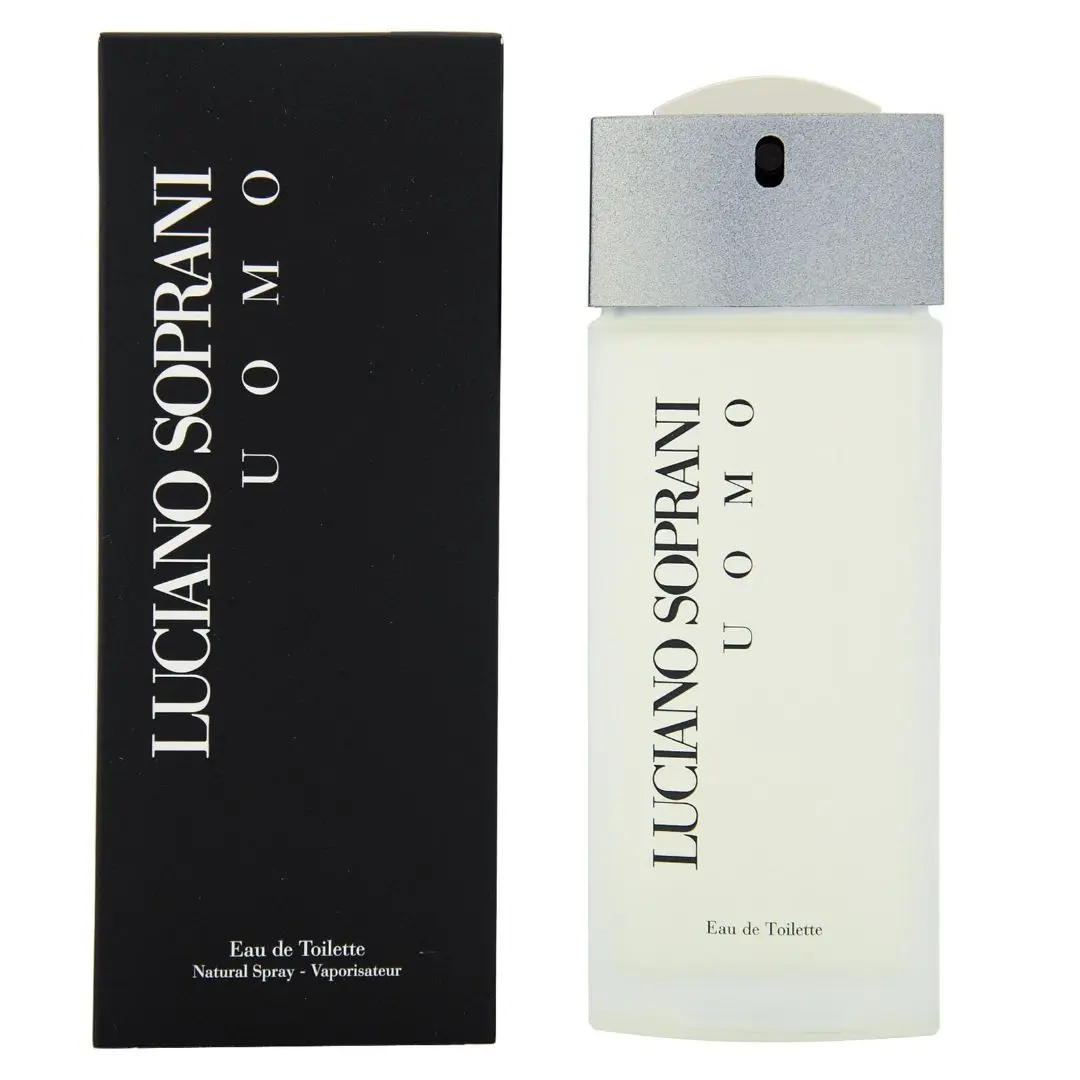 2025年最新】LUCIANO SOPRANI ルチアーノソプラーニ ウォモ EDT