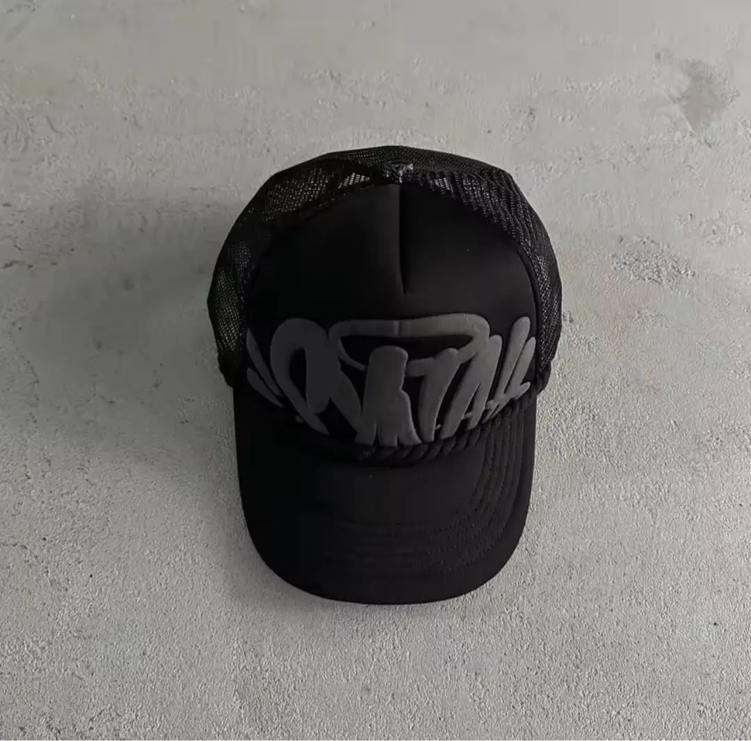 syna world メッシュキャップ ブラック 黒 シナワールド