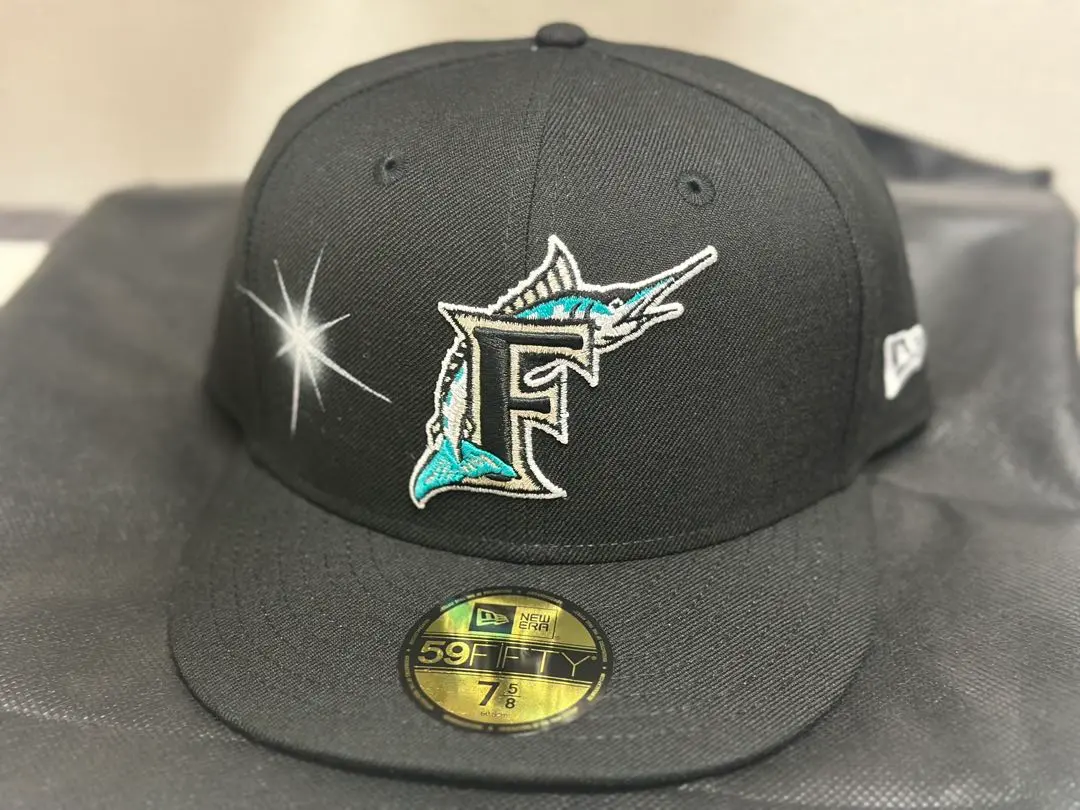 AY EL AY EN 別注NEW ERA Marlins 7 5/8 ‐ Mercari 日本最大二手網購平台