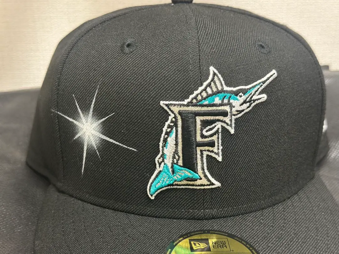 AY EL AY EN 別注NEW ERA Marlins 7 5/8 ‐ Mercari 日本最大二手網購平台