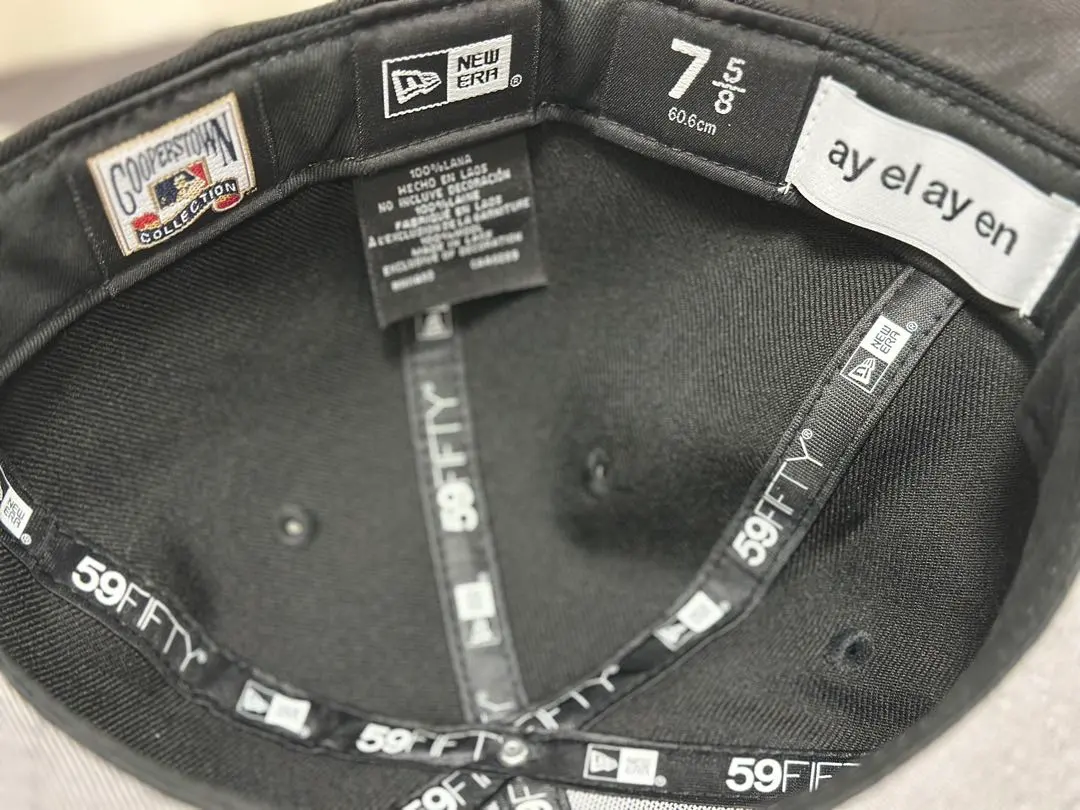 AY EL AY EN 別注NEW ERA Marlins 7 5/8 ‐ Mercari 日本最大二手網購平台