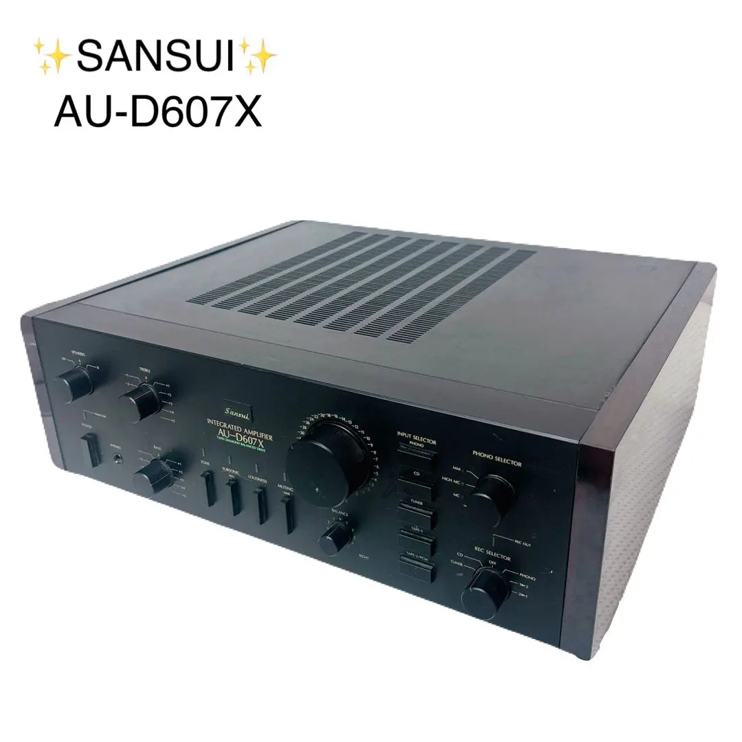 2025年最新】Sansui AU-D607の人気アイテム - メルカリ
