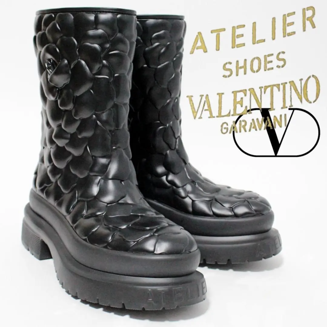 REDVALENTINO レッドヴァレンティノ　レインブーツ　長靴　size37 ♡新品未使用♡RED VALENTINO♡レインブーツ 37 - メルカリ