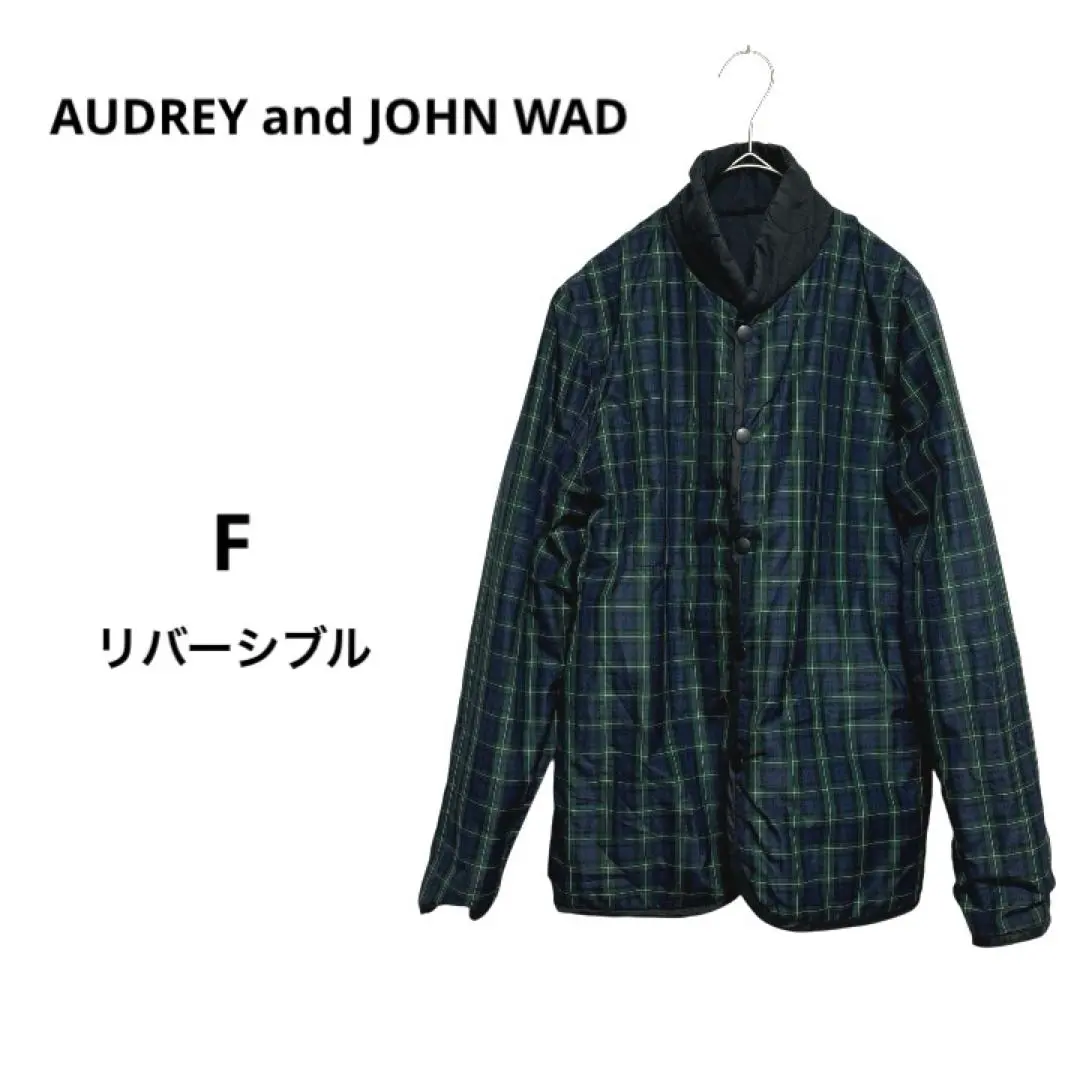 Thumbnail of Excellent condition Audrey and John Wad reversible jacket outerwear coat