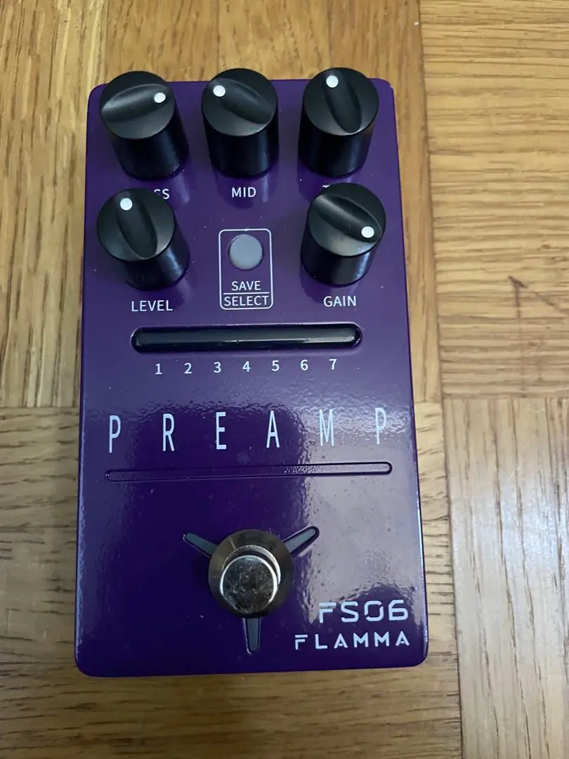 FLAMMA FS06 プリアンプ・美品中古・最終値下 中古) FLAMMA フランマ FS06 PREAMP エフェクター(デジタル