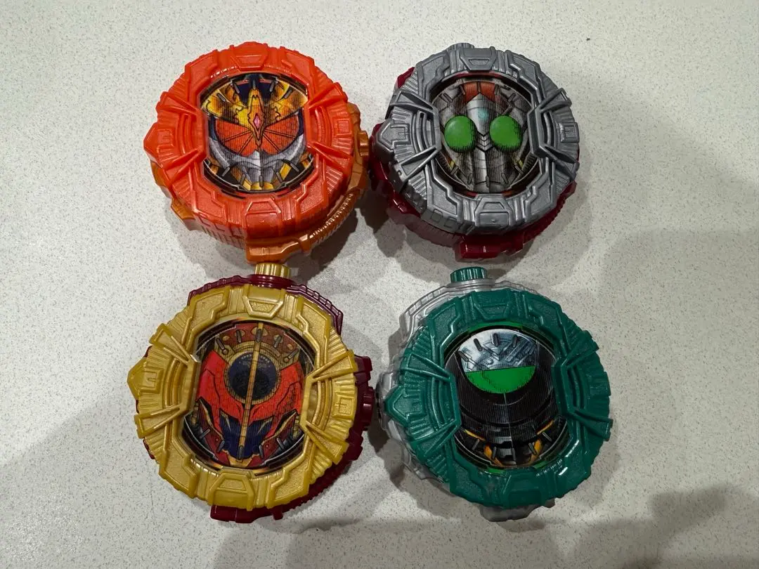Thumbnail of Kamen Rider Zi-O Ride Watch Set of 4