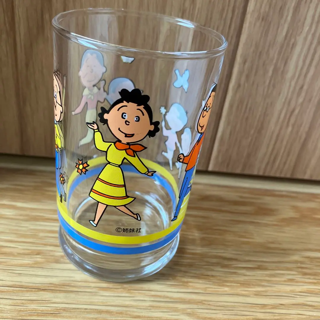 Thumbnail of Sazae-san Glass Cup