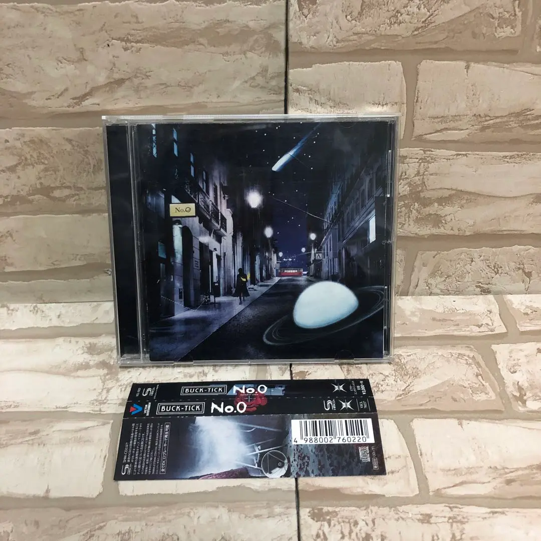 2025年最新】BUCK-TICK No.0 CDの人気アイテム - メルカリ