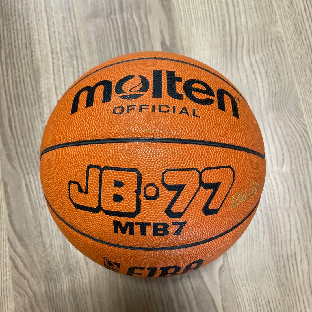 美品】バスケットボール/7号/molten JB-77 MTB7 - メルカリ