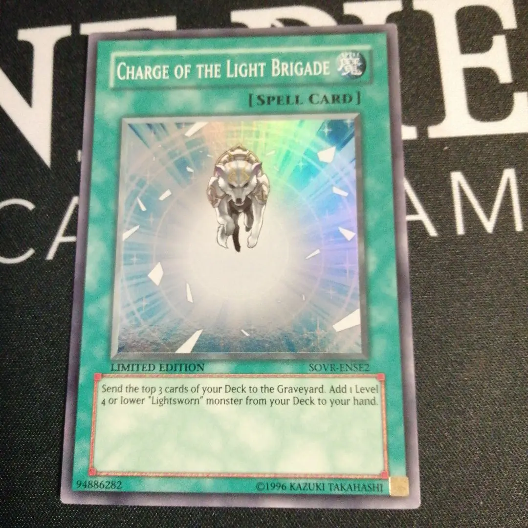 遊戯王　Charge of the Light Brigade　シークレットレア Charge of the Light Brigade [Secret Rare] RA02-EN055 Prices