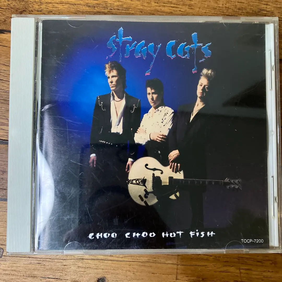 【激レア】ストレイキャッツ：Choo Choo Hot Fish 10インチLP 414CMG89K7L._UF1000,1000_QL80_.jpg