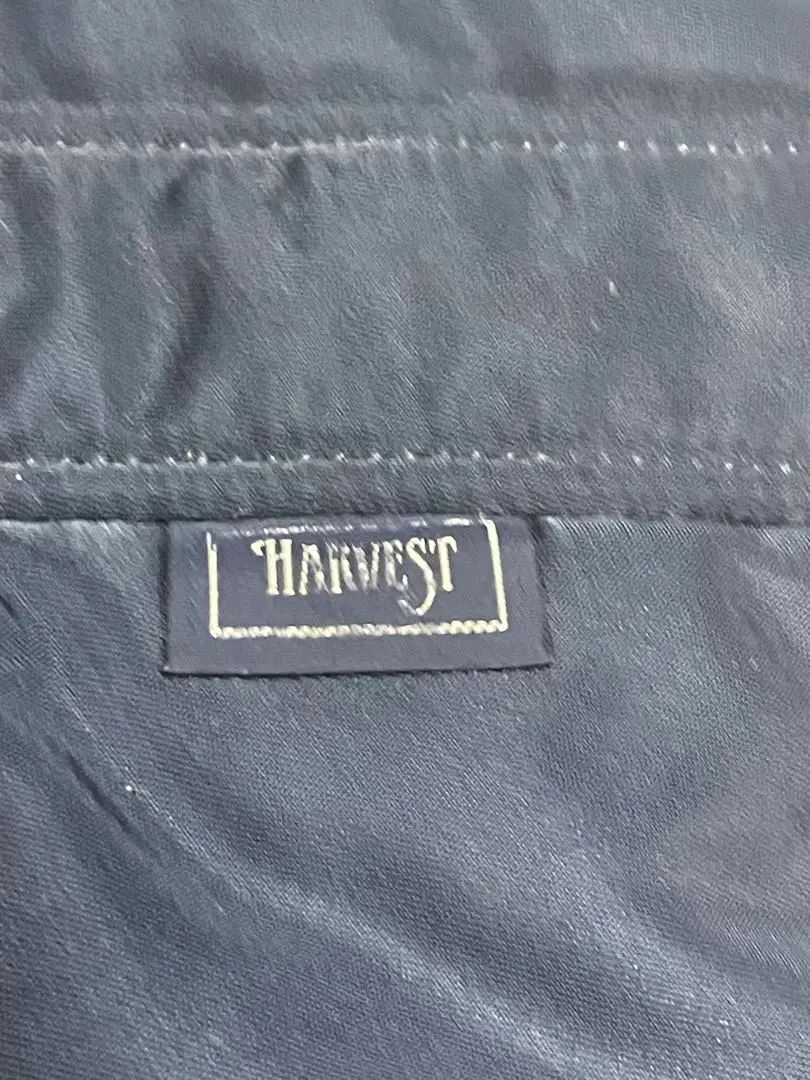 【美品】HARVEST LABEL ショルダーバッグ エアフォースブルー HARVEST LABEL SHOULDER
