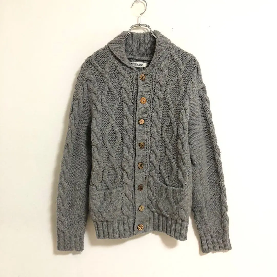 Thumbnail of [Good Condition] SIMPLICITÉ PLUS Knit Jacket Cardigan a4566