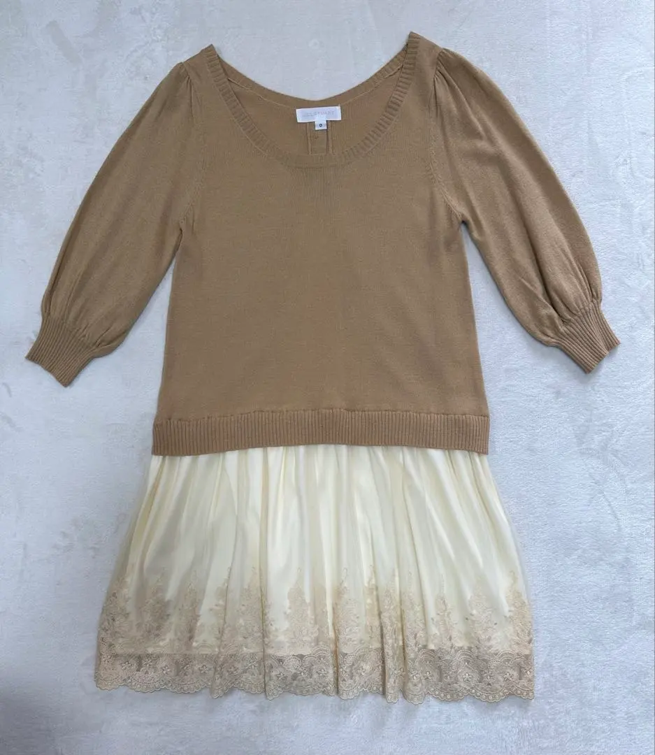 Thumbnail of JILL STUART Knit Docking Dress