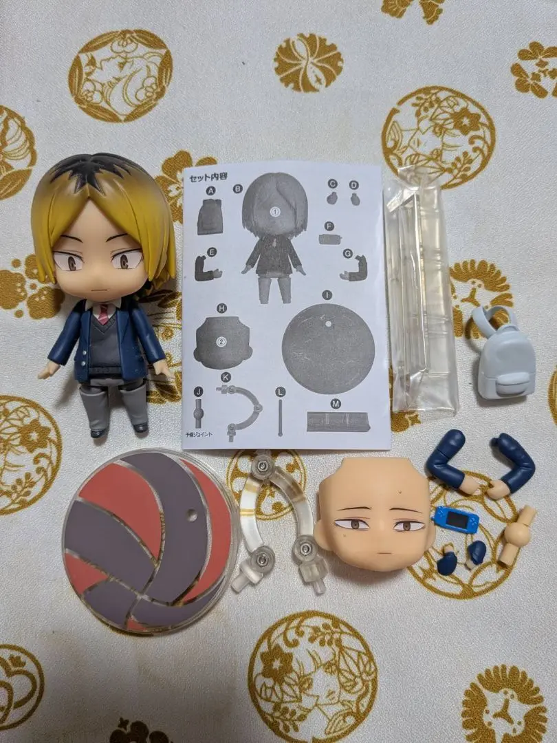 2025年最新】ねんどろいど ハイキュー!! 孤爪研磨 制服Ver.の