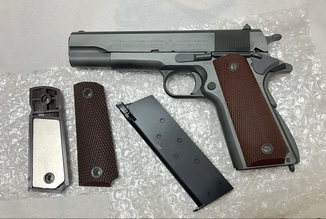 コルトガバメント　m1911a1 WA scw 渋谷カスタムワークス ガバメントモデルの原点”M1911″を完全再現「WA【コルト】M1911