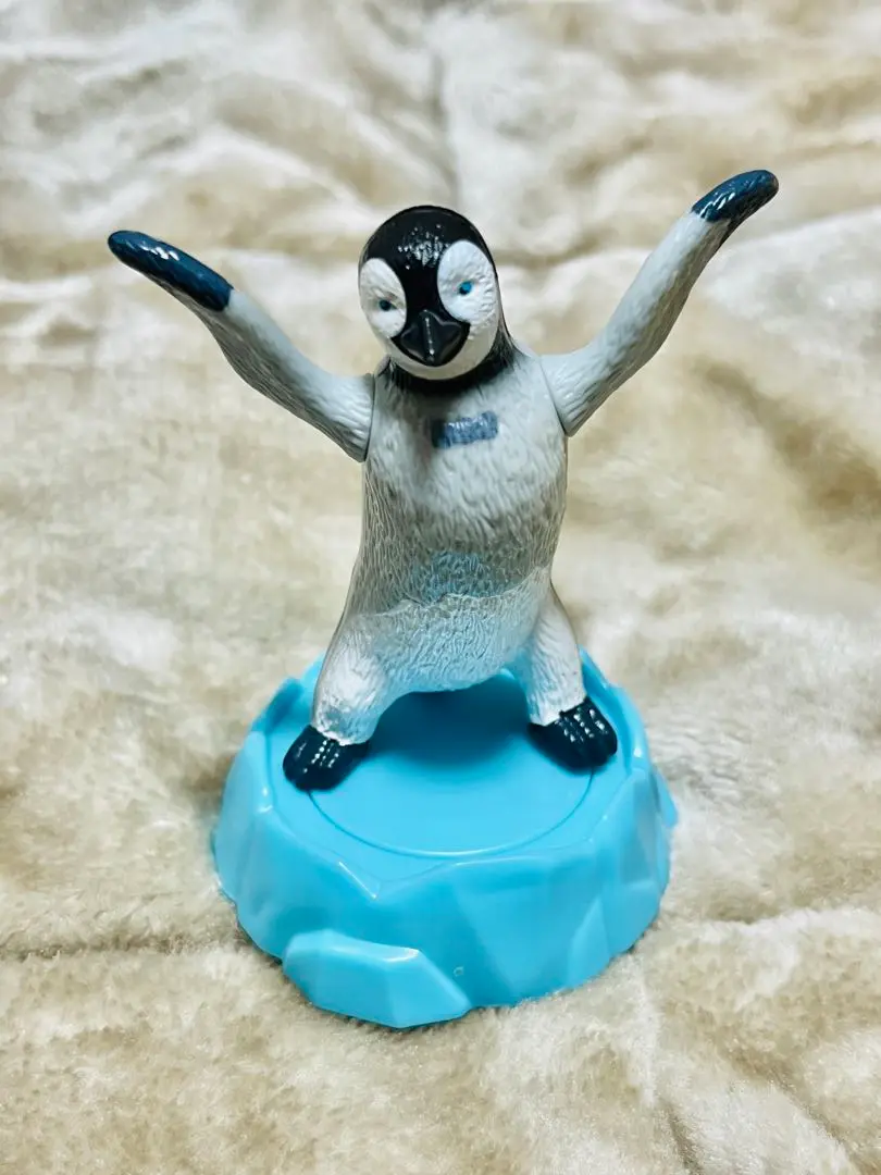 HAPPY FEET ペンギン ぬいぐるみ ハッピーフィート ヴィンテージ 2025年最新】ハッピーフィート マクドナルドの人気アイテム