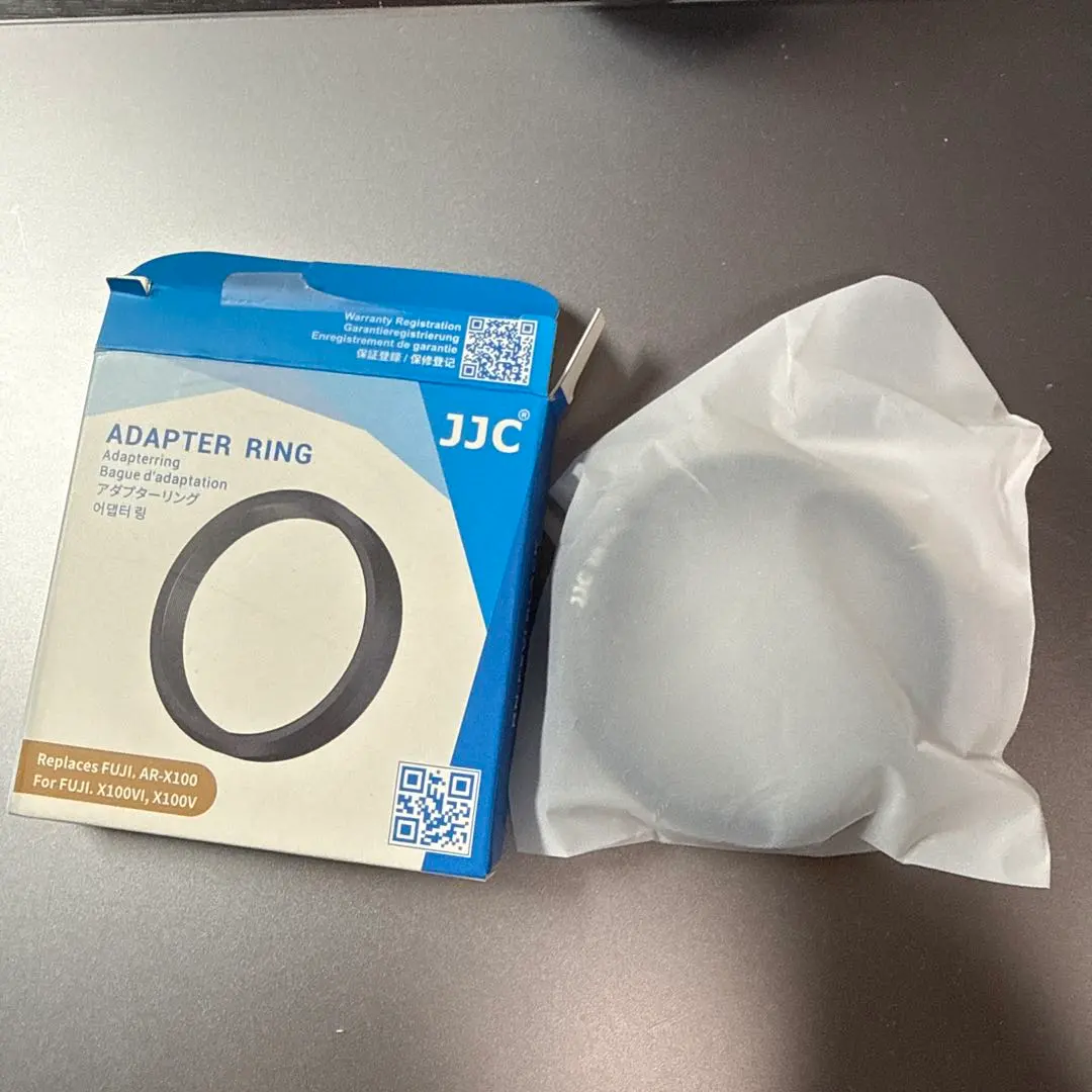 Thumbnail of 49mm Adapter Ring for Fujifilm x100vi, x100v, etc.