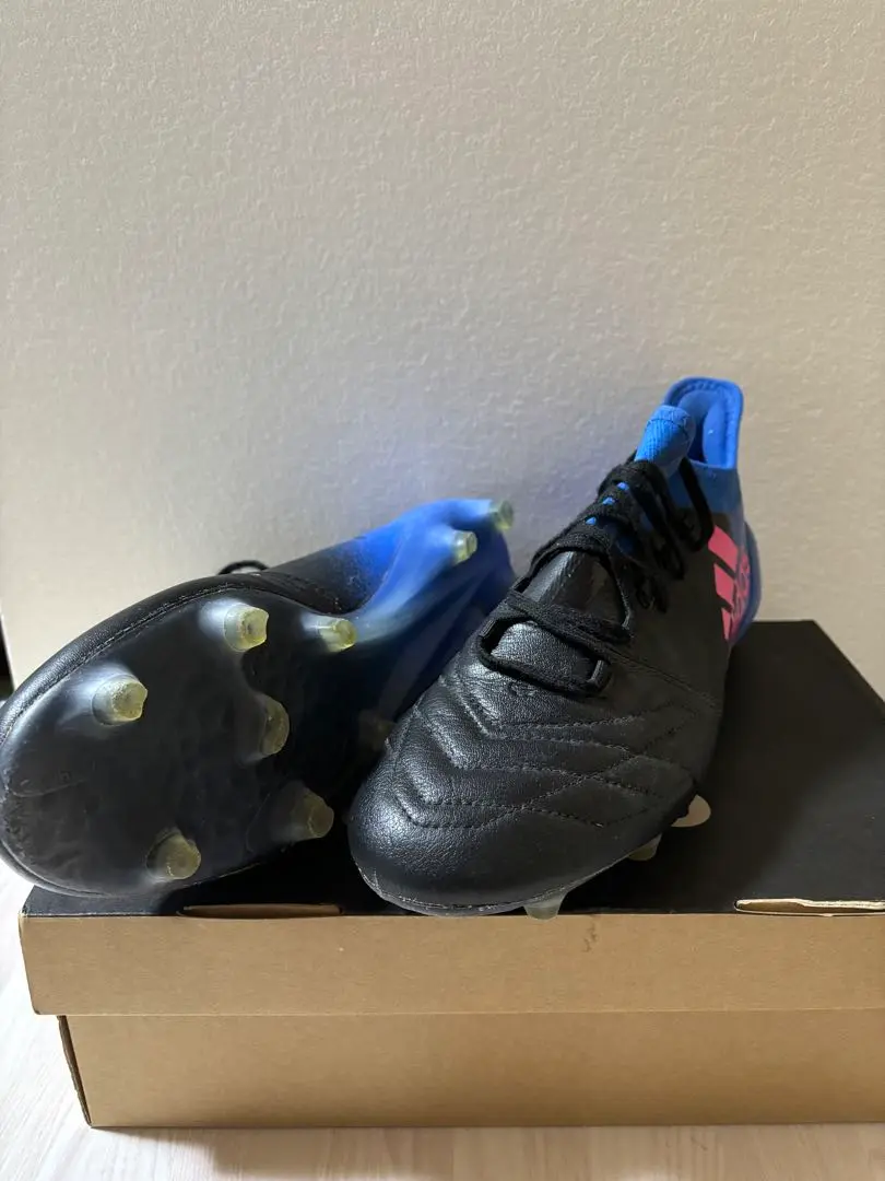 【レア・現在非売品】adidasX16.1サッカーシューズ 26.5 2025年最新】アディダスx16．1の人気アイテム - メルカリ