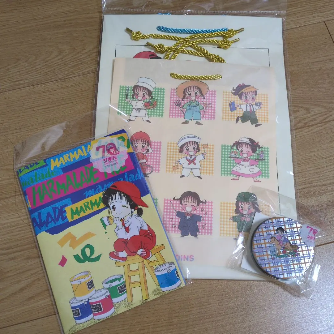 Thumbnail of 3COINS Three Coins Ribbon Marmalade Boy 3-piece Set