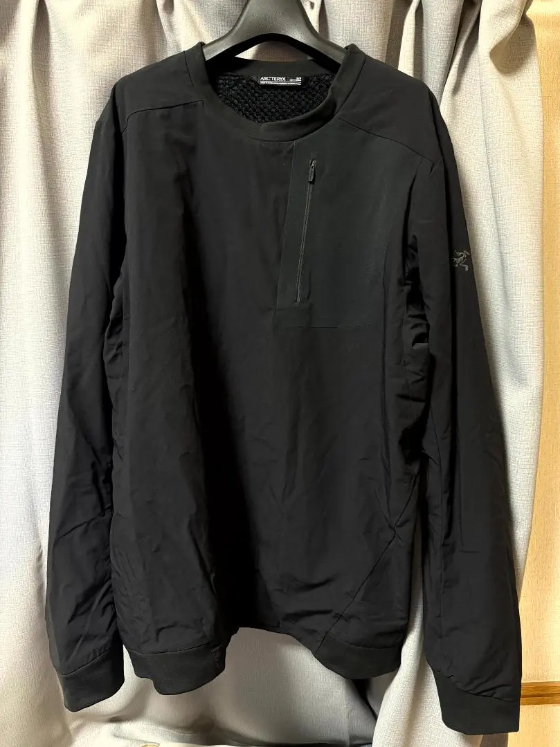 ARC'TERYX ブラック クルーネック スウェット　M 中古・古着通販】ARC'TERYX (アークテリクス) クルーネック