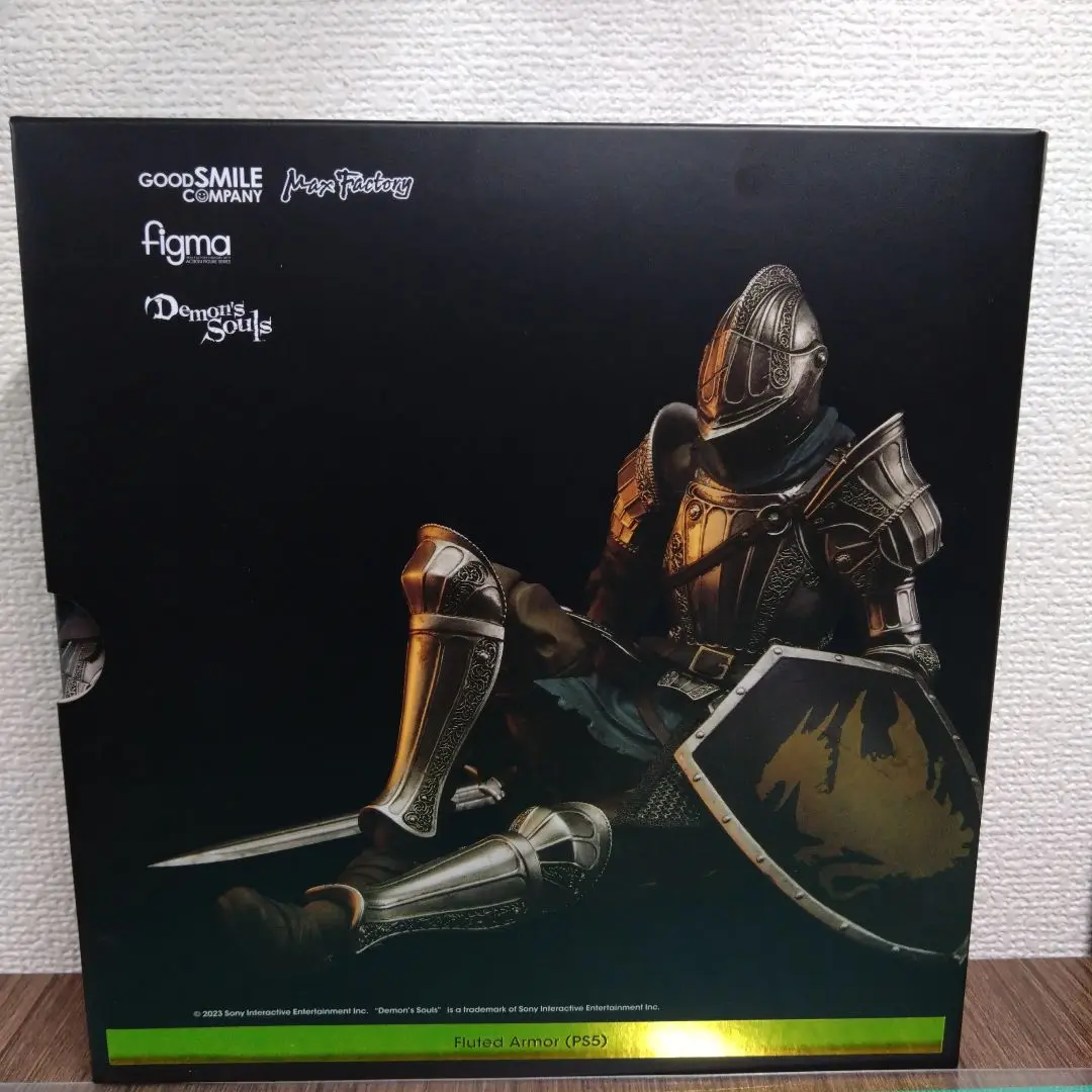 2025年最新】Demon's Souls(PS5) figma フリューテッドアーマー