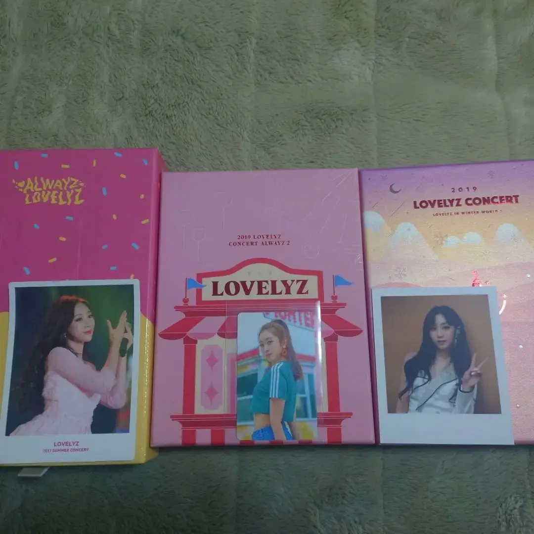 【送料無料】 新品未開封◇ LOVELYZ 2017サマコン 【ALWAYS】韓国盤ブルーレイ ミュージック