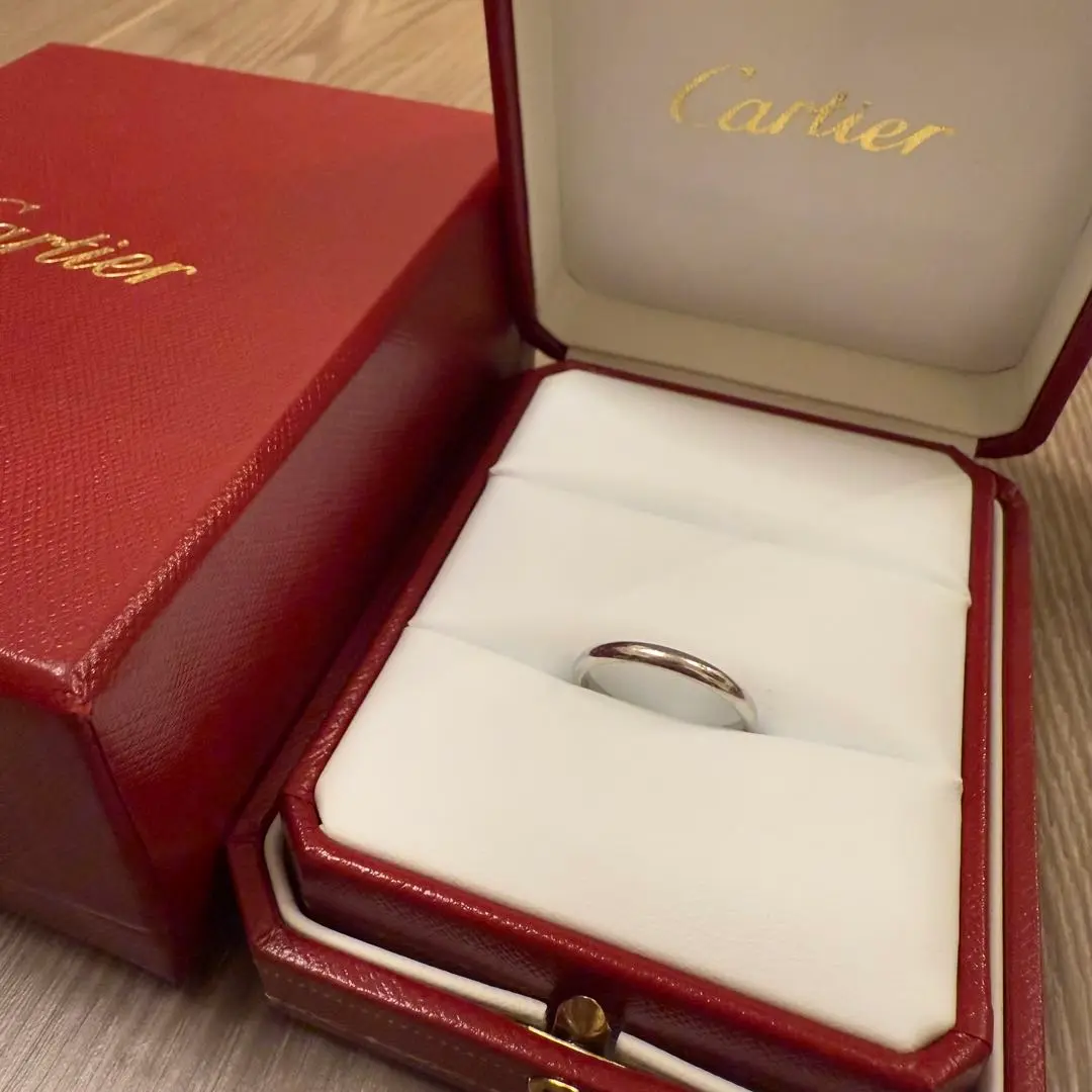 2025年最新】カルティエ 付属品：箱 リング・指輪の人気アイテム
