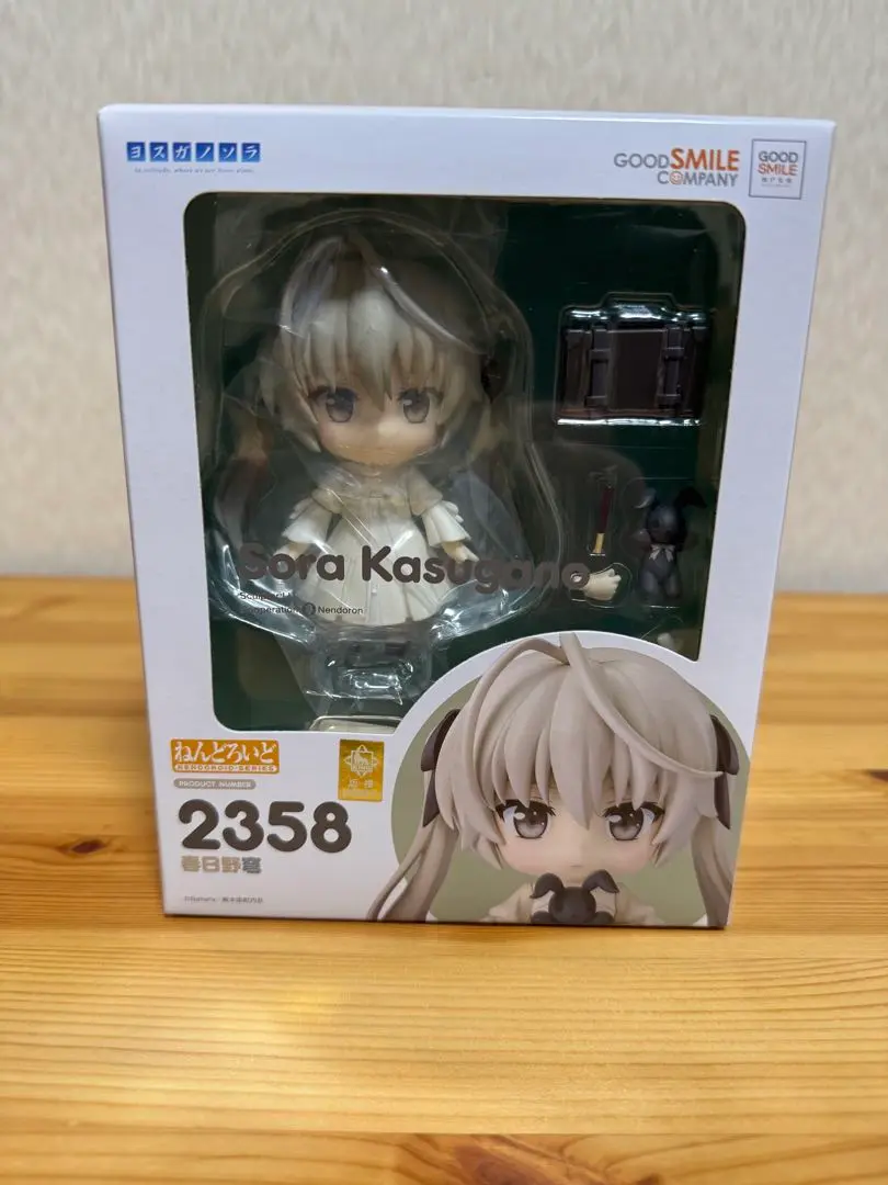 GOOD SMILE COMPANY - 新品未開封　 ねんどろいど ヨスガノソラ 春日野穹 GOOD SMILE COMPANY - 新品未開封 ねんどろいど ヨスガノソラ
