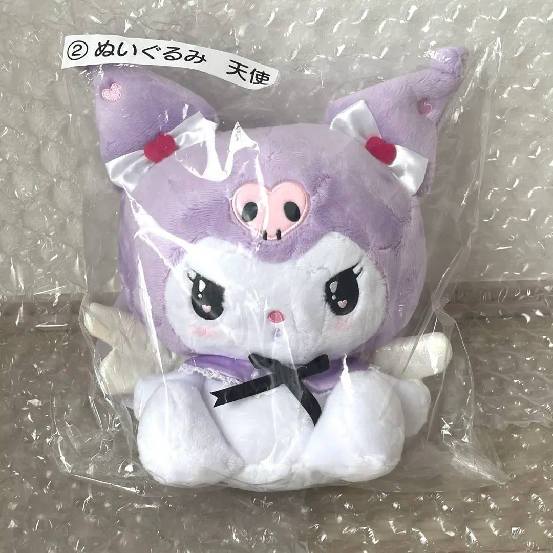 2025年最新】クロミ くじ ぬいぐるみ 天使 悪魔の人気アイテム