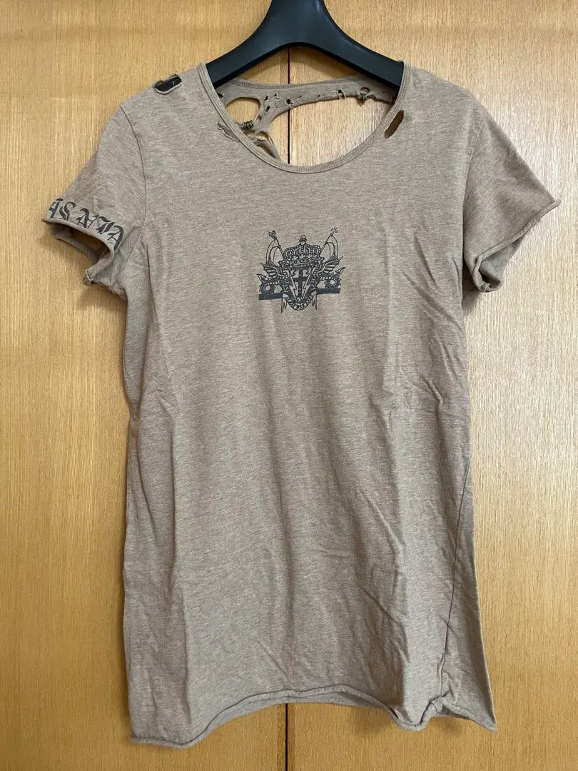 ifsixwasnineISOLADOSアシメTシャツ