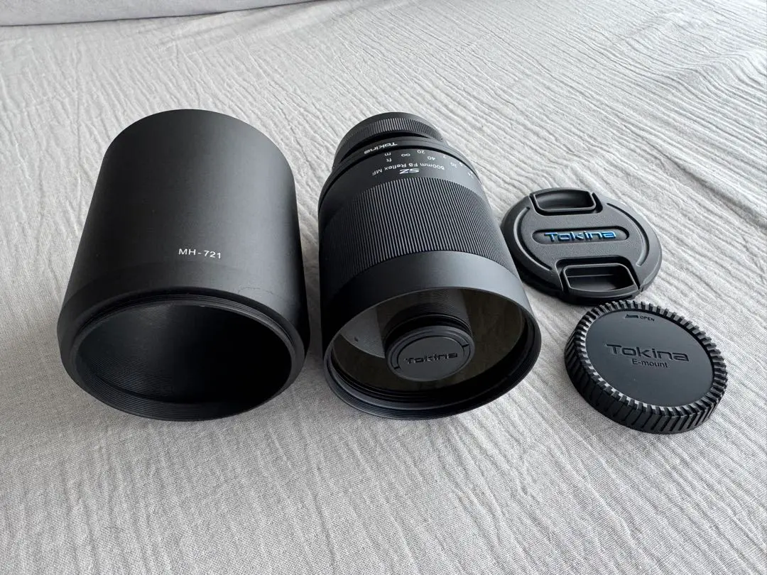 RMC Tokina トキナー 500mm F8 FDマウント ミラーレンズ トキナー Tokina 望遠レンズ ミラーレンズ SZ 500mm F8 Reflex