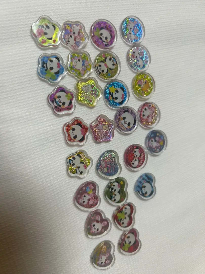 【最終価格】メゾピアノ おはじきシール 2個 メゾピアノ おはじきシール べリエちゃん - メルカリ