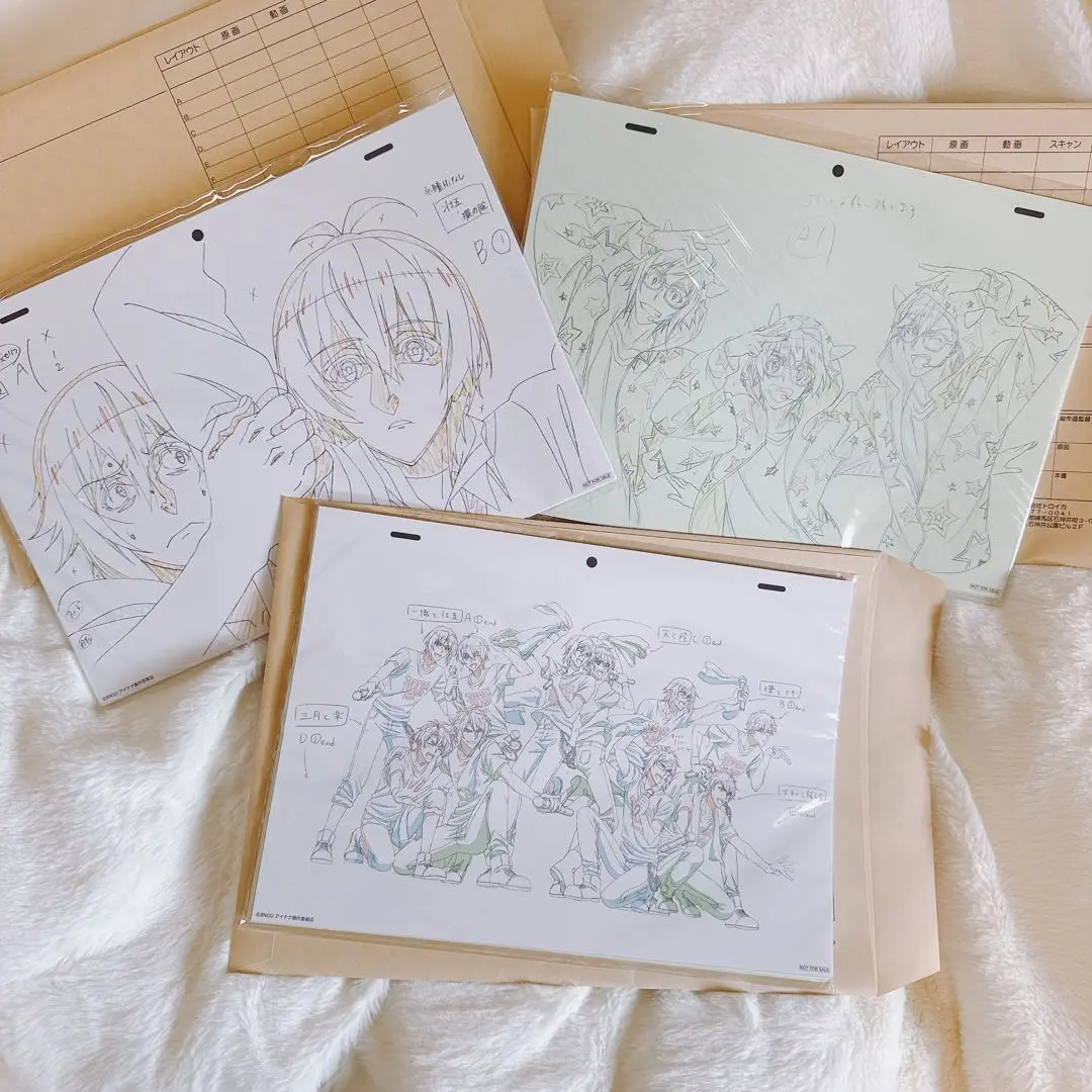 希少【MtU&ぎん太郎】直筆サインA3複製原画・清夏の戯れ 戦国恋姫