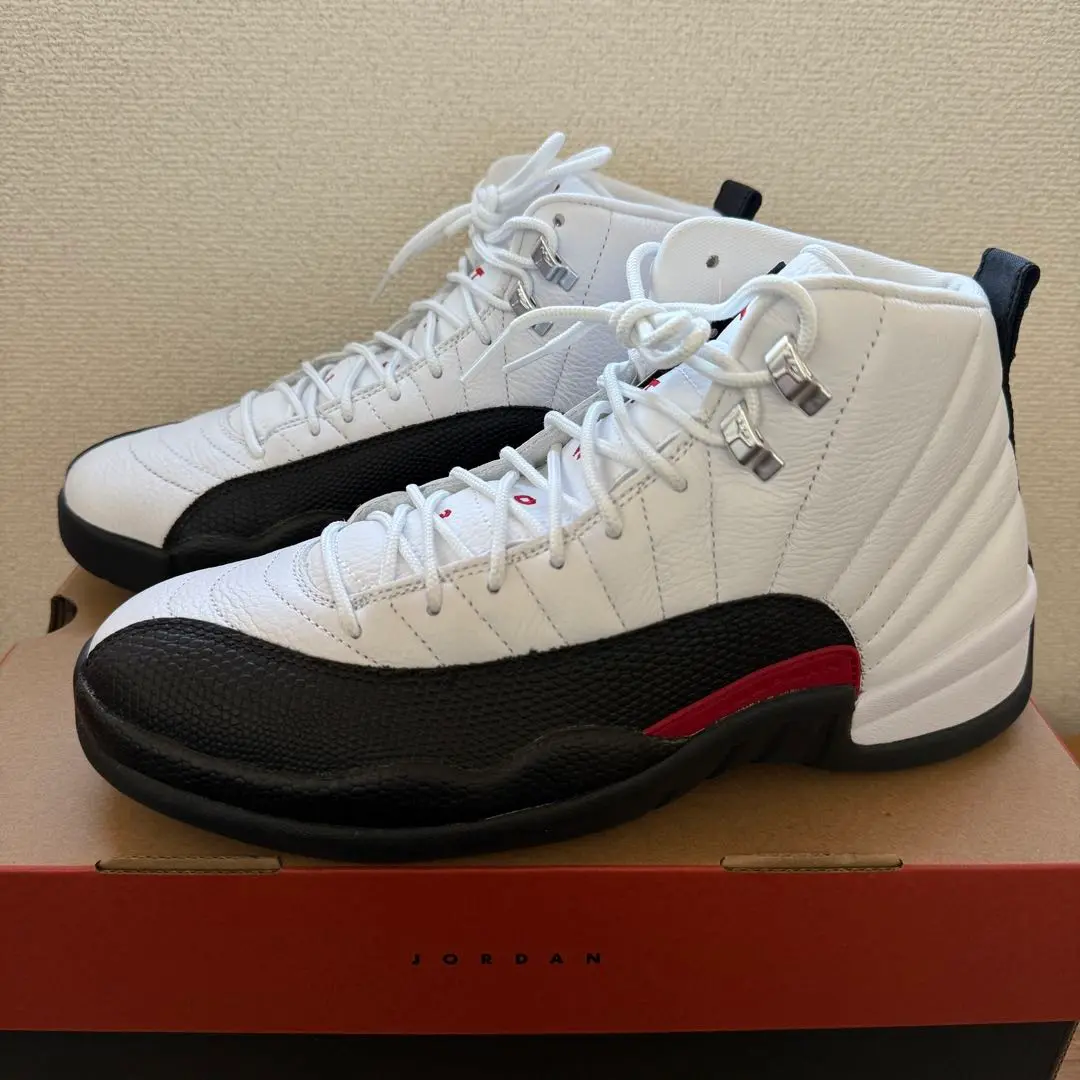 新品未使用 NIKE エアジョーダン 12 レトロ TAXI FLIP 28.0 5/25発売｜Nike Air Jordan 12 Retro 