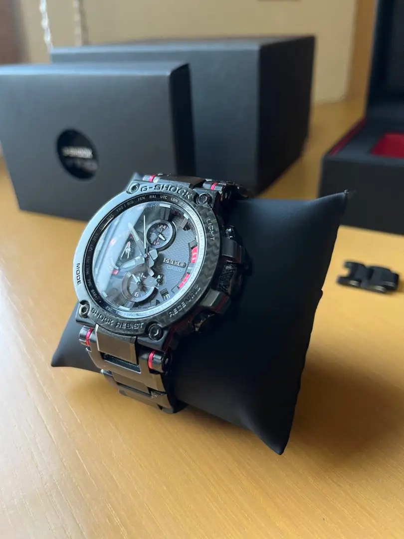 週末値下げ★美品★G-SHOCK MTG-B1000XBD-1AJF MT-G G-SHOCK MTG-B1000XBD-1AJF メンズ 腕時計 電波ソーラー
