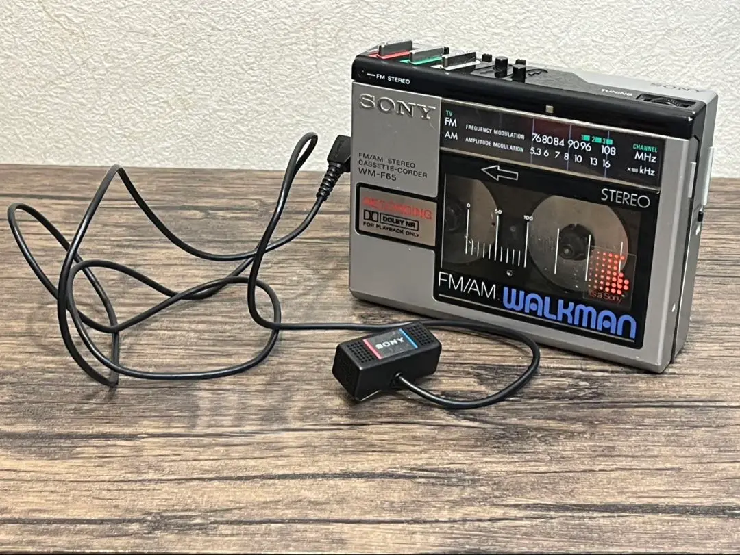 全国送料無料 2025年最新】WM-F65の人気アイテム - メルカリ ポータブルプレーヤー