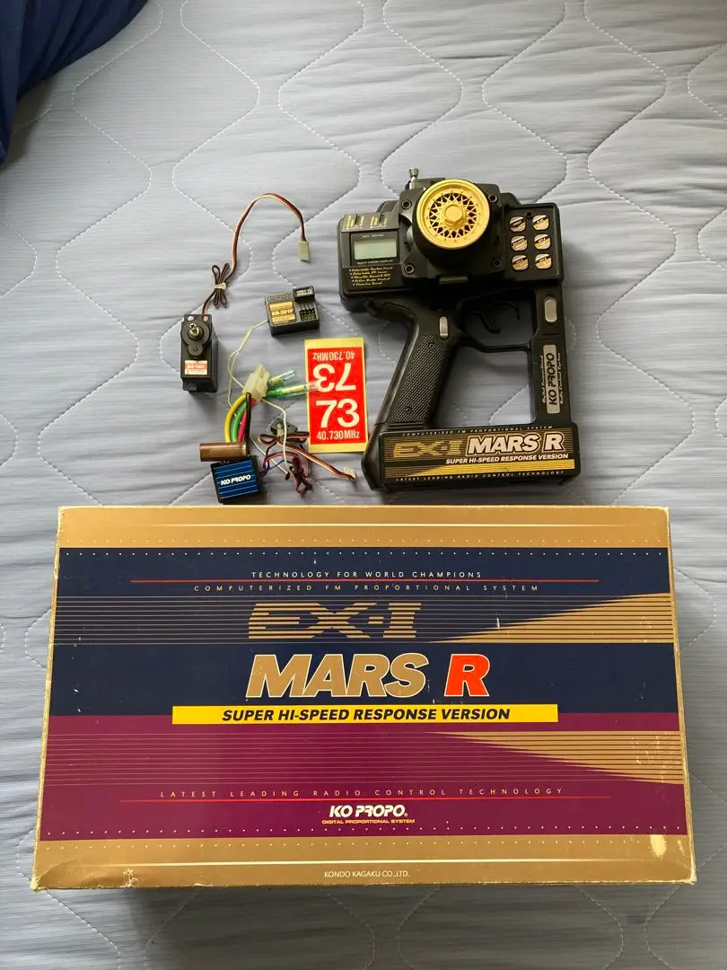 KO PROPO EX-1 MARS R ジャンク品 プロポ ラジコン 中古