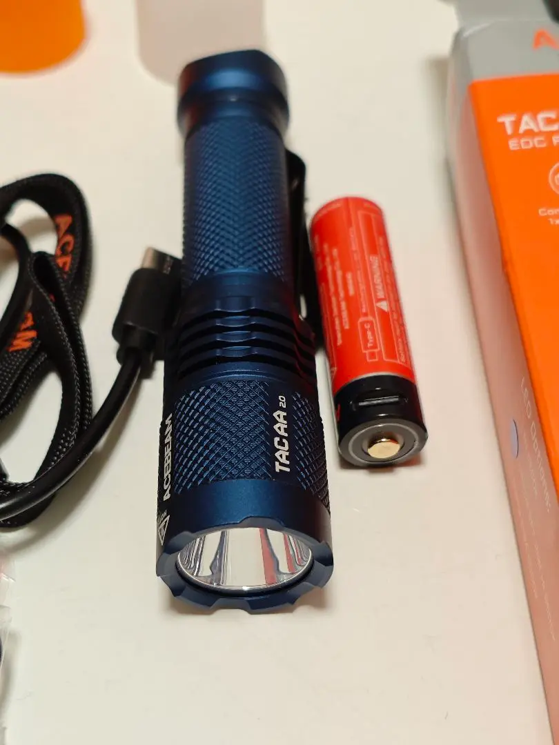 2025年最新】Acebeam tac 2aaの人気アイテム - メルカリ
