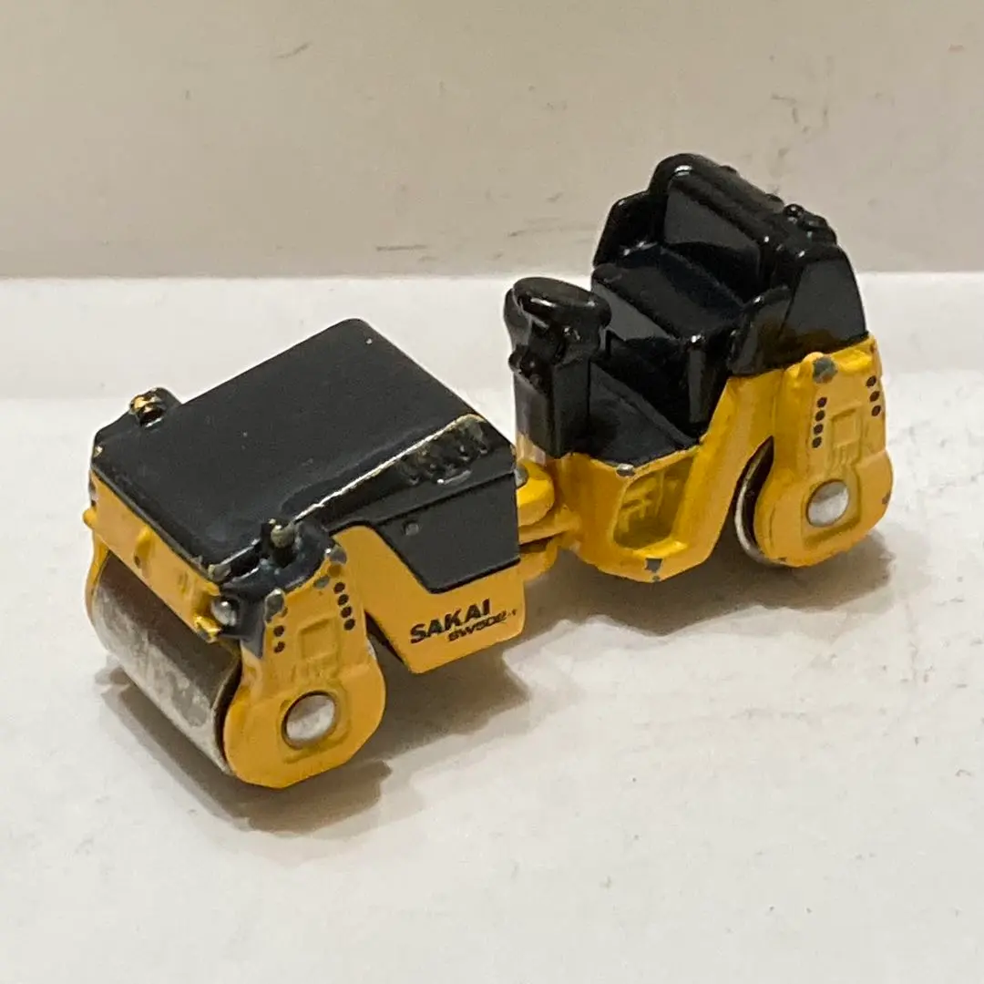 (新品・未開封・非売品)SAKAI 振動式タンデムローラー　1/50 Manga Shopping 日米IT
