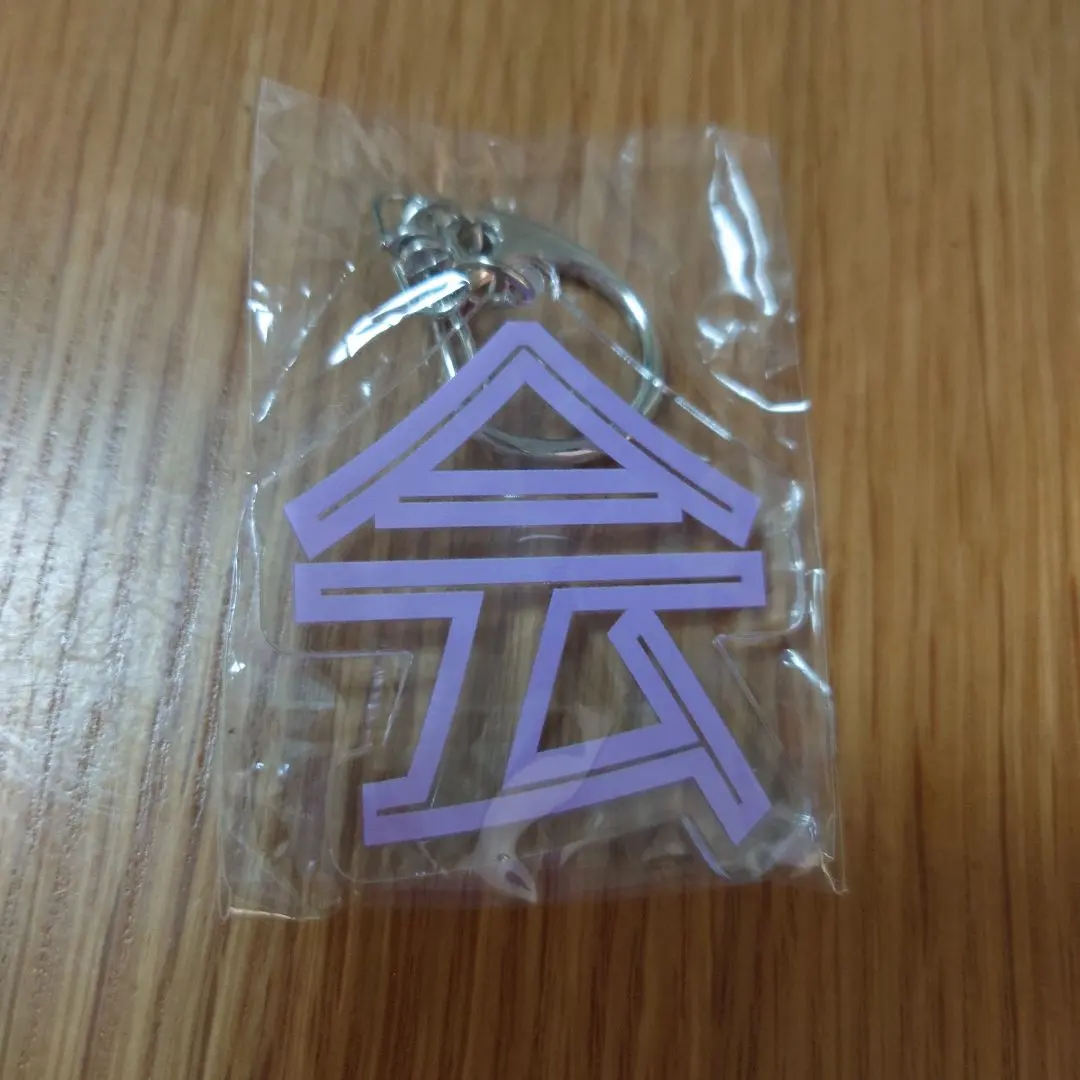 Thumbnail of Ryokuoushoku Shakai (Green Yellow Society) keychain gacha (capsule toy)