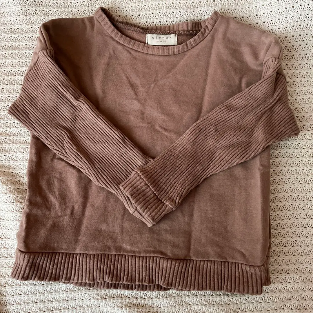 新品　未使用 nixnut TUR KNIT SWEATER 110 トレーナー 2025年最新】nixnutトレーナーの人気アイテム - メルカリ