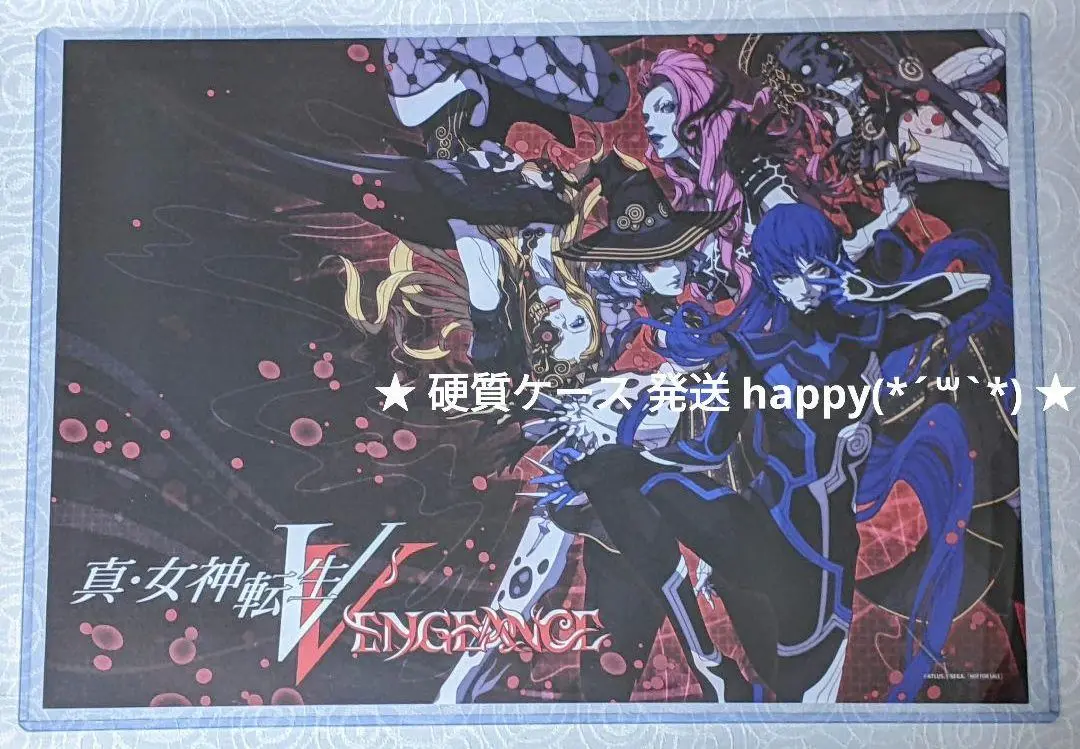 アトラスフェス　ペルソナ5 P5 パセラ　コラボ　ランチョンマット アトラスフェス コラボカフェ ノベルティ ランチョンマット 全種